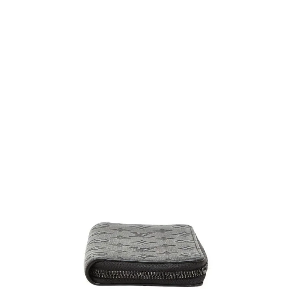 Louis Vuitton Zippy Wallet Vertical Monogram Shadow